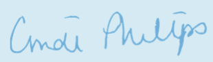 Cindi Phillips signature